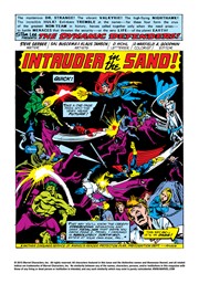 Page #1 from Defenders, The (1972 series) #41