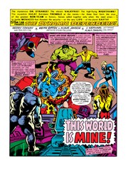 Page #1from Defenders, The (1972 series) #43