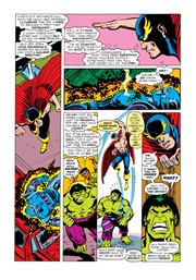 Page #3from Defenders, The (1972 series) #43
