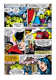 Page #3 from Defenders, The (1972 series) #44