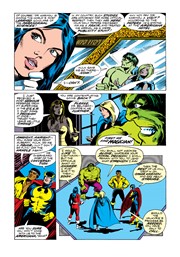 Page #4 from Defenders, The (1972 series) #44