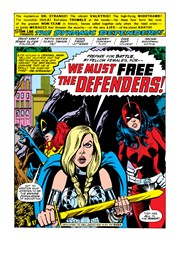 Page #1 from Defenders, The (1972 series) #45
