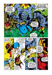 Page #3 from Defenders, The (1972 series) #45