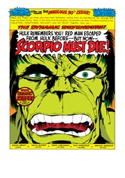 Page #1 from Defenders, The (1972 series) #50
