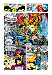 Page #3 from Defenders, The (1972 series) #50