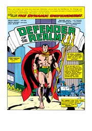 Page #1from Defenders, The (1972 series) #52