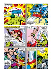 Page #3from Defenders, The (1972 series) #52