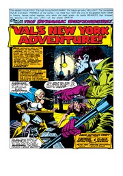 Page #1 from Defenders, The (1972 series) #56