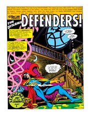 Page #1from Defenders, The (1972 series) #58