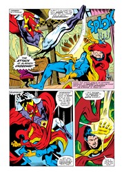 Page #3from Defenders, The (1972 series) #58