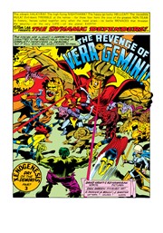 Page #1 from Defenders, The (1972 series) #60