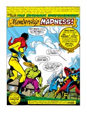 Page #1 from Defenders, The (1972 series) #62