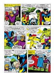 Page #3 from Defenders, The (1972 series) #62