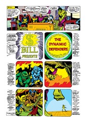 Page #4 from Defenders, The (1972 series) #62