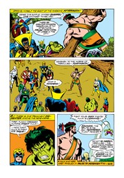 Page #4from Defenders, The (1972 series) #63
