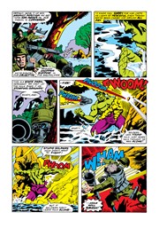 Page #2from Defenders, The (1972 series) #67