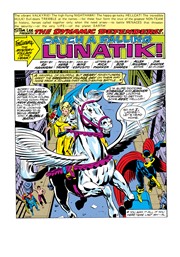 Page #1 from Defenders, The (1972 series) #70