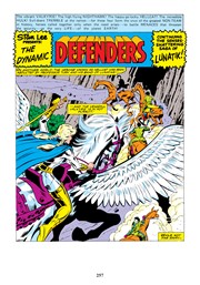 Page #1 from Defenders, The (1972 series) #72