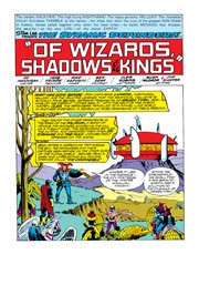 Page #1 from Defenders, The (1972 series) #73