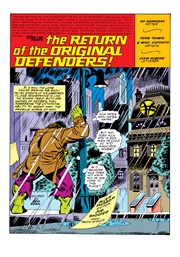 Page #1from Defenders, The (1972 series) #78