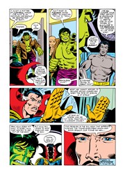 Page #3from Defenders, The (1972 series) #78
