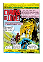 Page #1 from Defenders, The (1972 series) #79
