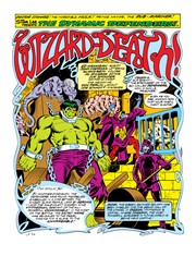 Page #1 from Defenders, The (1972 series) #82