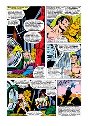 Page #3 from Defenders, The (1972 series) #83