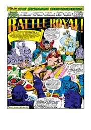 Page #1 from Defenders, The (1972 series) #84