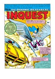Page #1 from Defenders, The (1972 series) #87