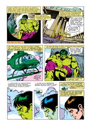 Page #4 from Defenders, The (1972 series) #87