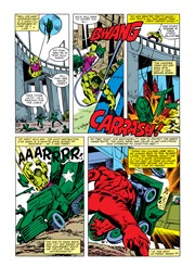 Page #6 from Defenders, The (1972 series) #87