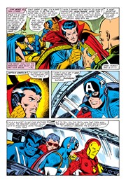 Page #3from Defenders, The (1972 series) #98