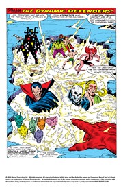 Page #1 from Defenders, The (1972 series) #100