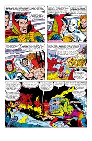 Page #3 from Defenders, The (1972 series) #100