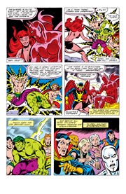 Page #4 from Defenders, The (1972 series) #100