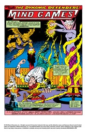 Page #1from Defenders, The (1972 series) #102