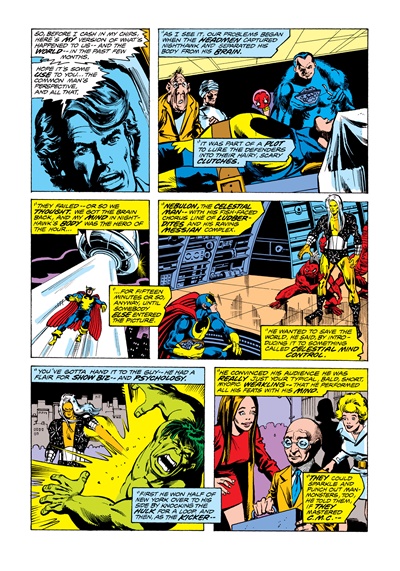 Page #2 from Defenders Annual, The (1976 series) #1