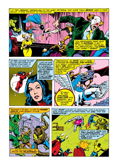 Page #3 from Defenders Annual, The (1976 series) #1