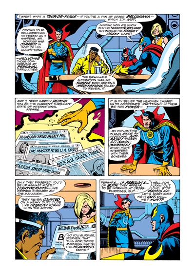 Page #5 from Defenders Annual, The (1976 series) #1