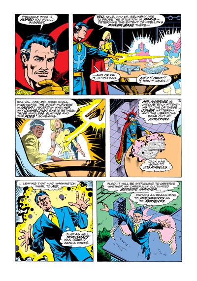 Page #6 from Defenders Annual, The (1976 series) #1