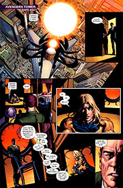Page #1from Dark Avengers #3