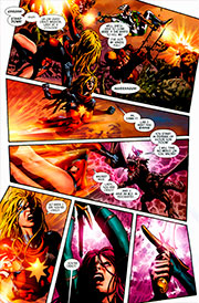 Page #2from Dark Avengers #4