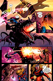 Page #3from Dark Avengers #4