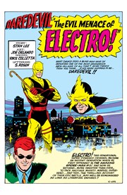 Page #1 from Daredevil (1964 series) #2