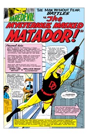 Page #1 from Daredevil (1964 series) #5