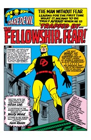 Page #1 from Daredevil (1964 series) #6