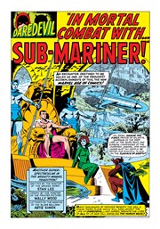 Page #1 from Daredevil (1964 series) #7