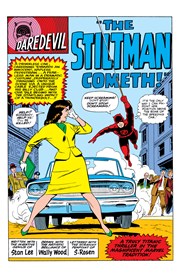 Page #1 from Daredevil (1964 series) #8
