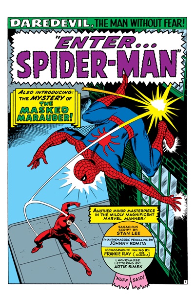 Page #1 from Daredevil (1964 series) #16